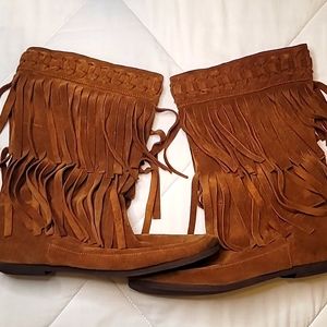 Steve Madden tribe boot